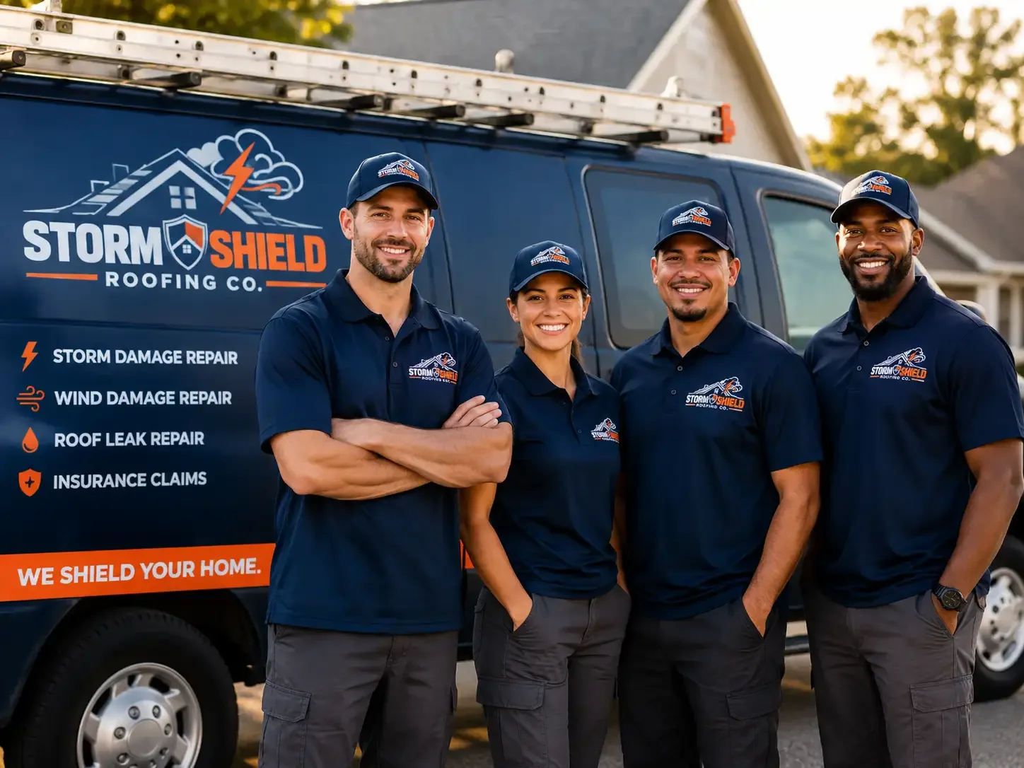 Storm Damage Roof Repair company in Savage, MT