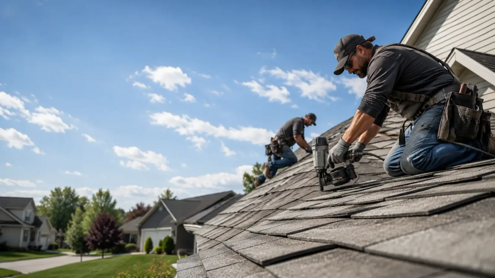Storm Damage Roof Repair in Savage, MT near me
